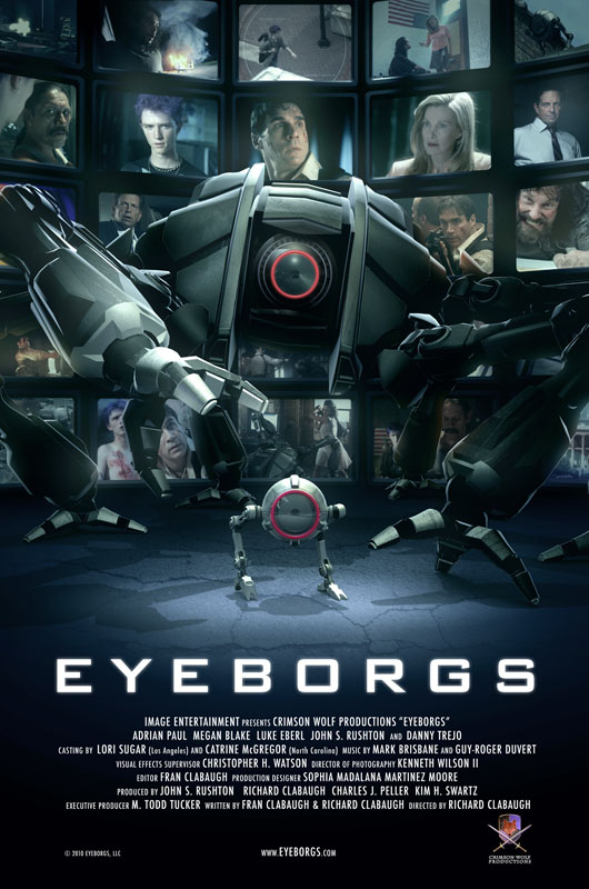 EYEBORGS Poster